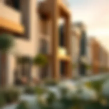 Residential Developments in Nad Al Shiba Modern residential developments in Nad Al Shiba