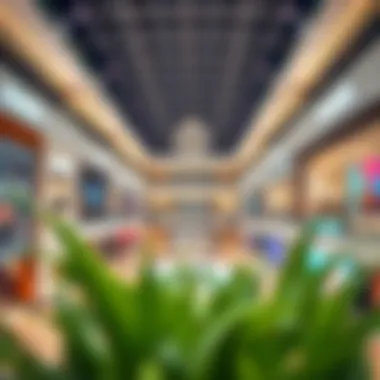 Well-Organized Directory of Nakheel Mall Directory layout showcasing mall organization