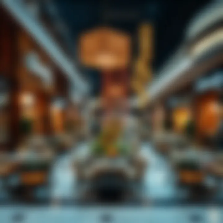 Culinary Delights at Nakheel Mall Diverse dining options inside Nakheel Mall