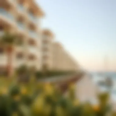 Luxurious Beachfront Developments on Palm Jumeirah Luxurious beachfront properties on Palm Jumeirah