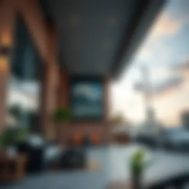 Community Features in International City Community features that enhance living in International City