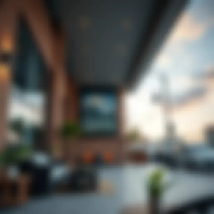 Community Features in International City Community features that enhance living in International City