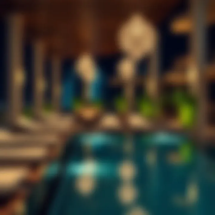 Luxury Amenities at Pagani Residence Exclusive amenities offered at Pagani Residence enhancing luxury living