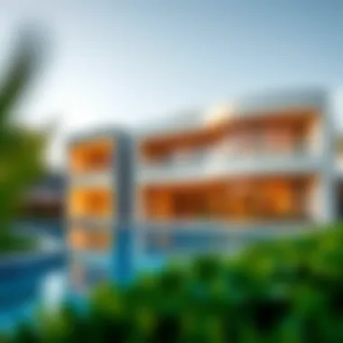 Architectural Marvel of Pagani Residence Stunning exterior view of Pagani Residence showcasing modern architecture