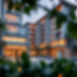 Stunning exterior view of Park View Residences