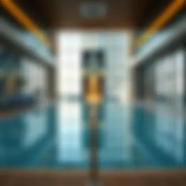 Amenities of Rahaf Tower Amenities and facilities available at Rahaf Tower including pools and gyms