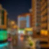 Panoramic View of Deira's Unique Architecture A panoramic view of Deira showcasing modern and traditional architecture