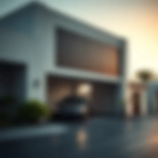 Contemporary Garage Rental in Al Murqabat Modern garage space available for rent in Al Murqabat