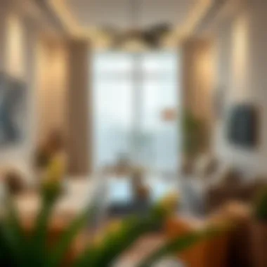Shared Accommodation Common Space Cozy common area in a shared accommodation