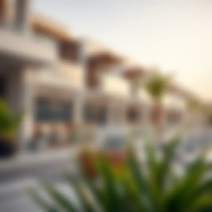 Lifestyle at Sama Townhouses Modern living lifestyle showcased at Sama Townhouses