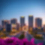 Stunning skyline of Shobha Hartland showcasing modern architecture