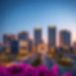 Stunning skyline of Shobha Hartland showcasing modern architecture