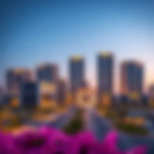 Stunning skyline of Shobha Hartland showcasing modern architecture