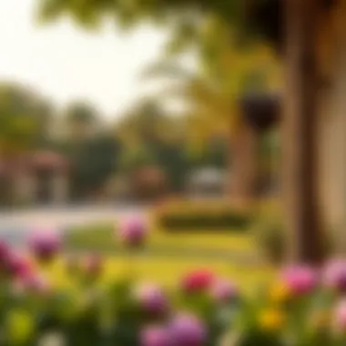 Lifestyle Offerings in Shobha Hartland Vibrant lifestyle scene in Shobha Hartland featuring parks and recreational areas