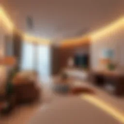 Exploring Studio Flat Rental Opportunities in International City Introduction