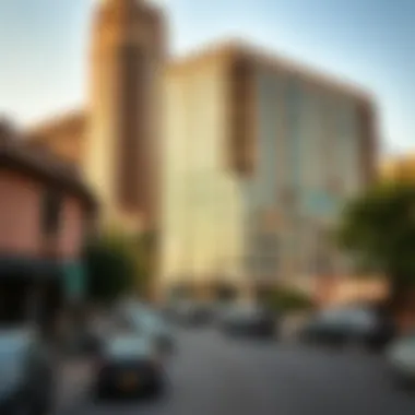 Community Impact of Al Yousuf Building Community surrounding Al Yousuf Building