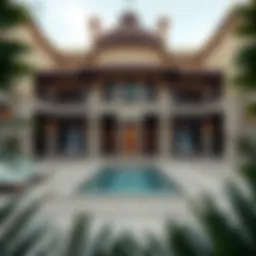 Exploring the Architectural and Cultural Significance of the Manor by JA Introduction