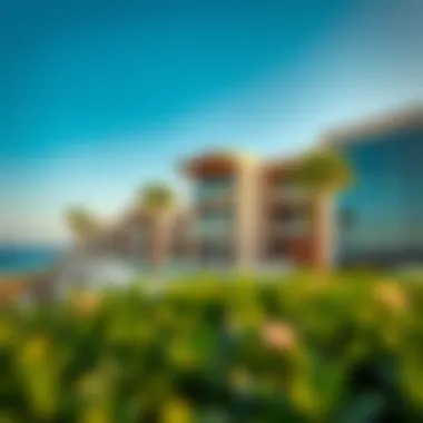 Exclusive Real Estate Near Dubai's Hidden Gem Luxury real estate opportunities overlooking the beach