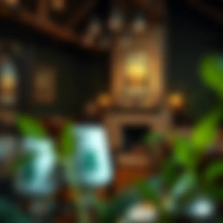 Cozy interior design of the Dubai Irish Village capturing the essence of Irish culture
