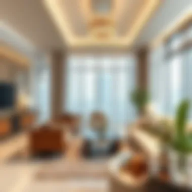 Interior Design Trends in Dubai Real Estate Modern apartment interior reflecting luxury and comfort