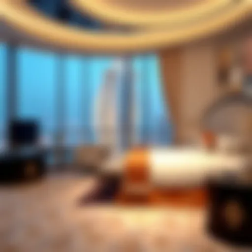 Exploring the Luxurious Interiors of Burj Al Arab Rooms Introduction