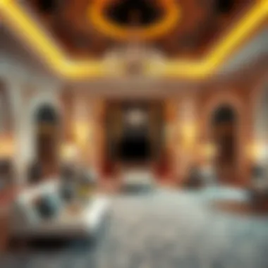 Exploring the Luxurious Interiors of Burj Al Arab Rooms Summary Exploring the Luxurious Interiors of Burj Al Arab Rooms Summary
