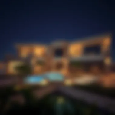 Luxurious residential properties available in Al Murqabāt