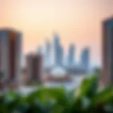 Stunning skyline view of Al Murqabāt highlighting modern architecture