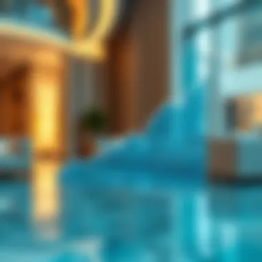 Investment Trends in Dubai Hotels Graph depicting investment trends in Dubai's hotel market