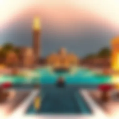 Exploring the Most Beautiful Places in Dubai Summary