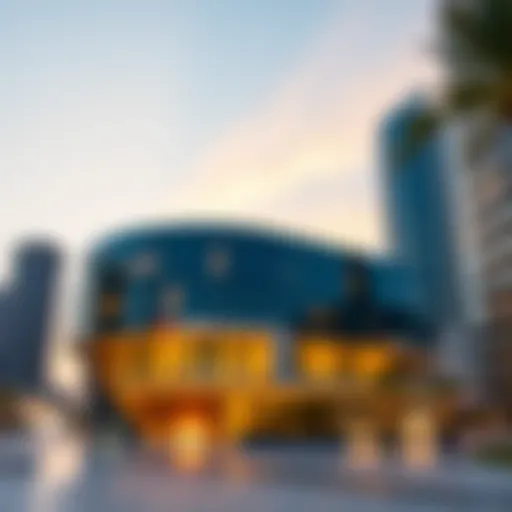 Exploring the V3 Tower: A Pinnacle of Modern Architecture in Dubai Introduction Exploring the V3 Tower: A Pinnacle of Modern Architecture in Dubai Introduction