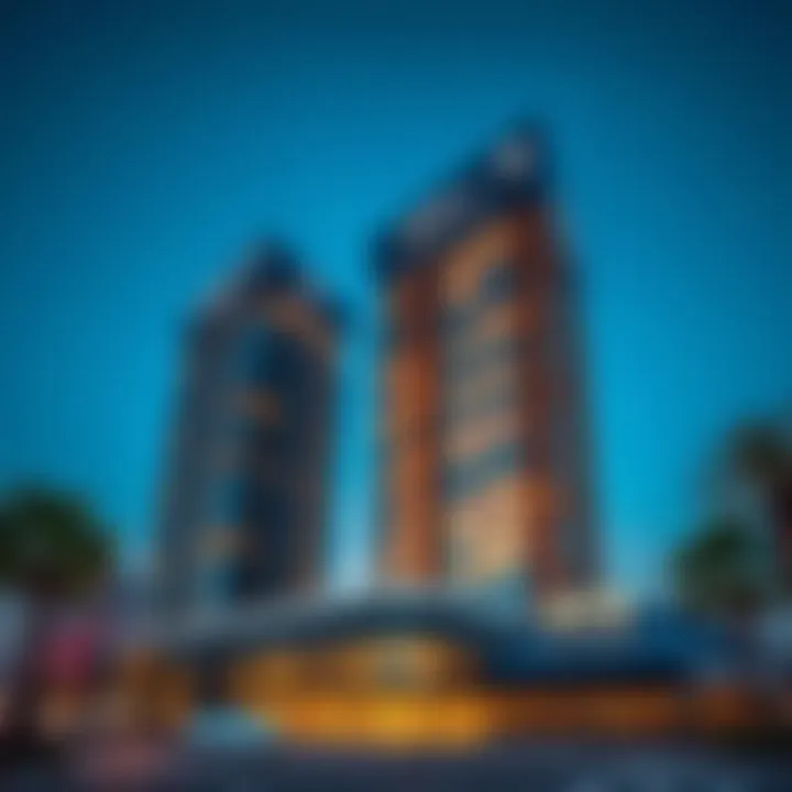 Exploring the V3 Tower: A Pinnacle of Modern Architecture in Dubai Summary Exploring the V3 Tower: A Pinnacle of Modern Architecture in Dubai Summary