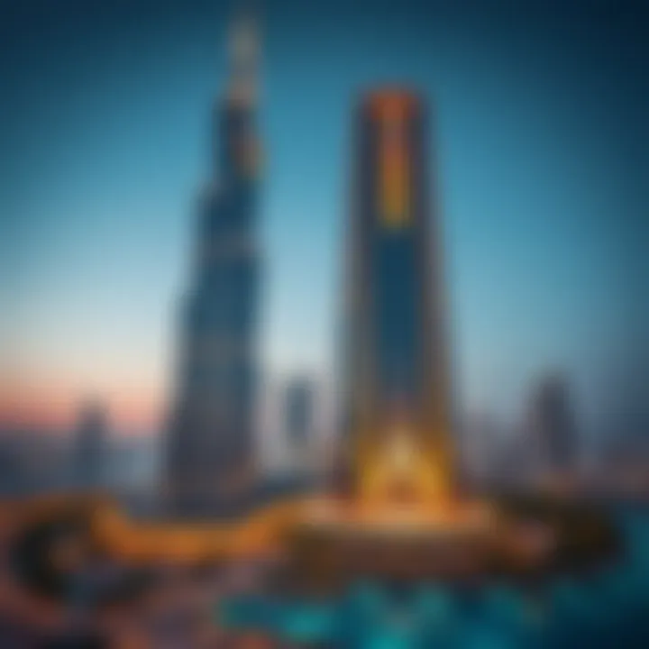 Exploring the Zumurud Tower: A Pinnacle of Dubai's Skyline Introduction Exploring the Zumurud Tower: A Pinnacle of Dubai's Skyline Introduction
