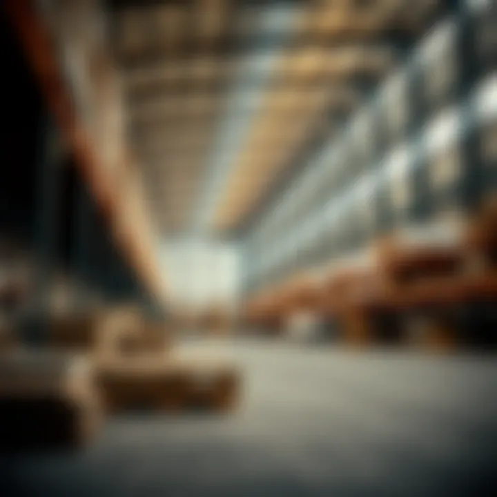 Logistics planning in a warehouse setting