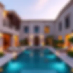 Elegant architectural design of Fairways Villas 2