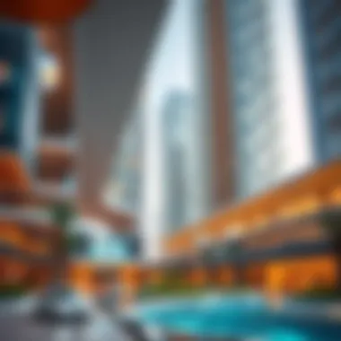 Innovative Commercial Spaces: Shaping Dubai's Business Landscape A conceptual design of a commercial complex in Dubai