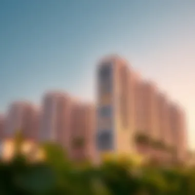 Luxury Living: Dubai's Upcoming Residential Developments An artistic rendering of a luxury residential project in Dubai