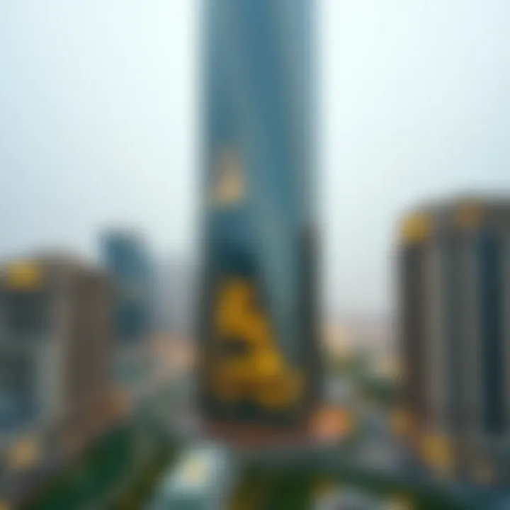 Garhoud Tower 1: A Comprehensive Analysis Introduction