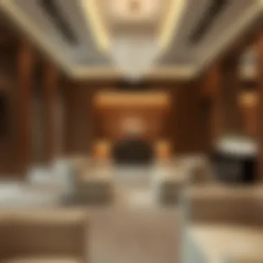 Ghalia Tower Interior Amenities Interior amenities of Ghalia Tower featuring luxury finishes