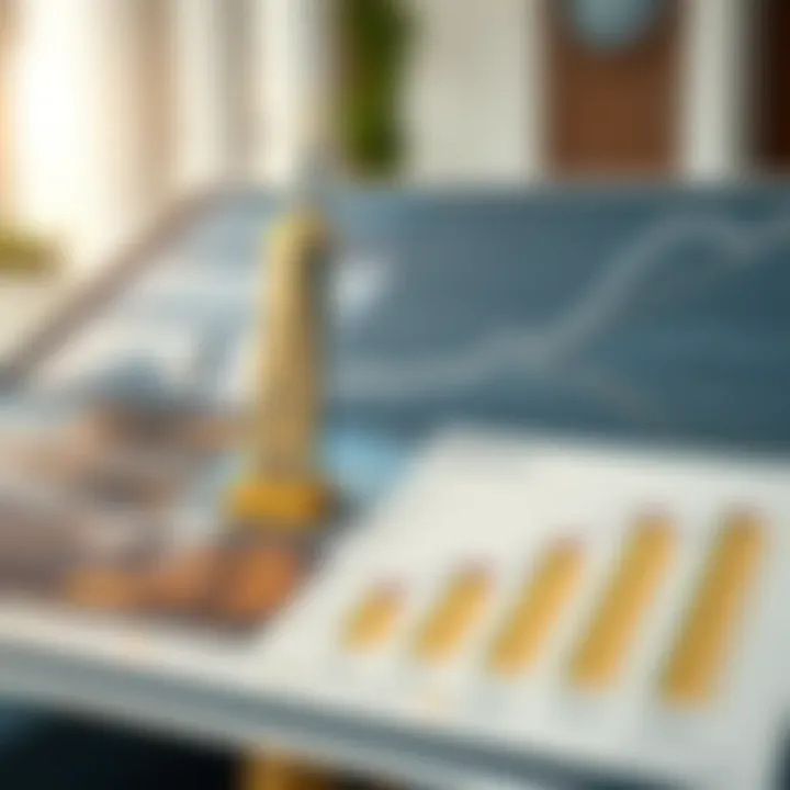 Ghalia Tower Market Analysis Market analysis graph for Ghalia Tower real estate trends