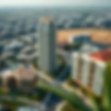 Ghalia Tower Neighborhood Overview Surrounding neighborhood of Jumeirah Village Circle