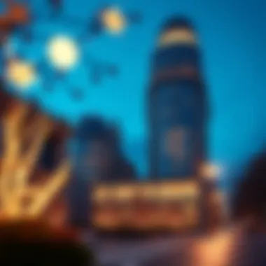 Architectural Marvel of Grosvenor House Stunning architectural design of Grosvenor House