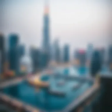 Prime Location in Dubai's Skyline Strategic location highlighting Dubai's skyline