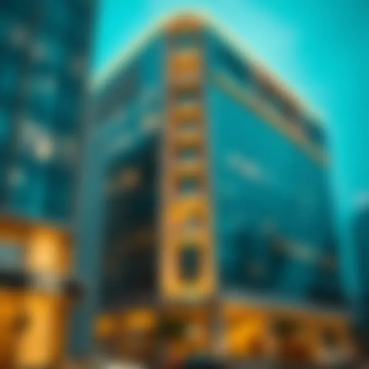 Insights into Sheikh Rashid Building: An Architectural and Economic Analysis Summary