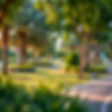 Green Spaces: Parks and Recreation in Jumeirah Village Circle Community parks and recreational areas in JVC