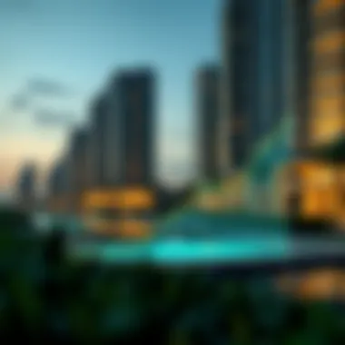 Analyzing Investment Potential in Kensington Waters Investment potential graph for Kensington Waters