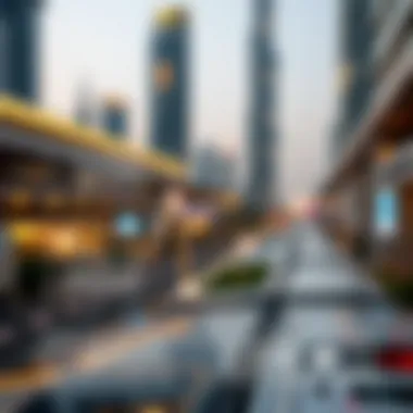 Business Opportunities in Dubai's Tech Landscape Infographic highlighting business opportunities and growth trends in Dubai's tech hub