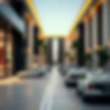 Luxury Living in Dubai Luxury properties in Dubai showcasing urban lifestyle