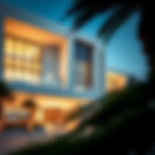 Architectural Innovation in Dubai Modern architectural design representing Dubai real estate