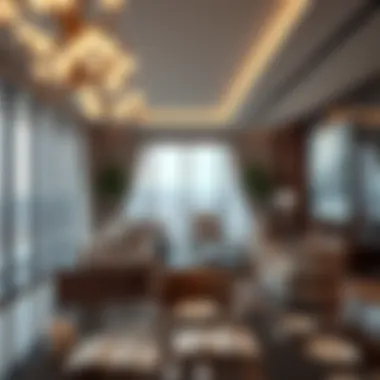 Inside Luxury: Living Spaces of Marina 23 Luxurious living space inside a unit at Marina 23 Tower